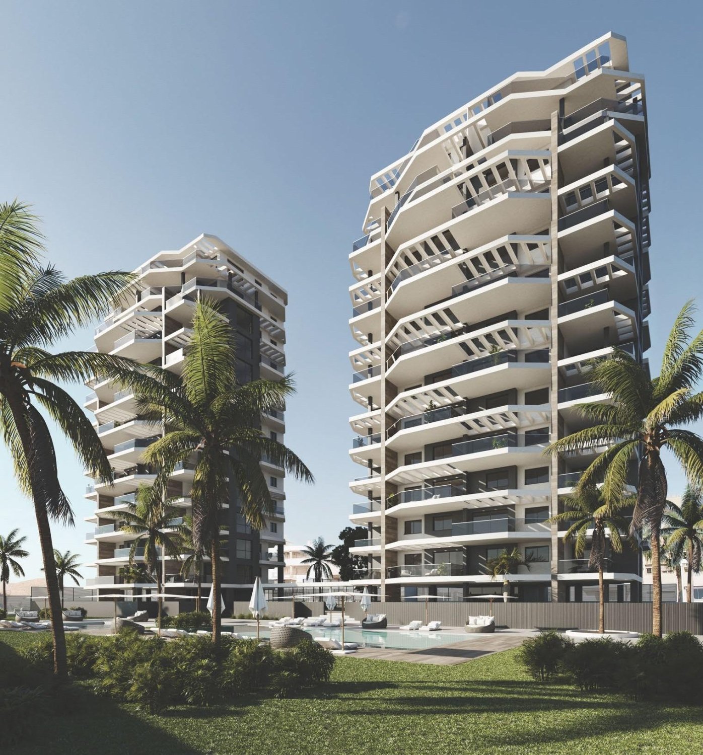 Apartment in Calpe, Alicante, Spain 3 bedrooms, 80 sq.m. No. 140447