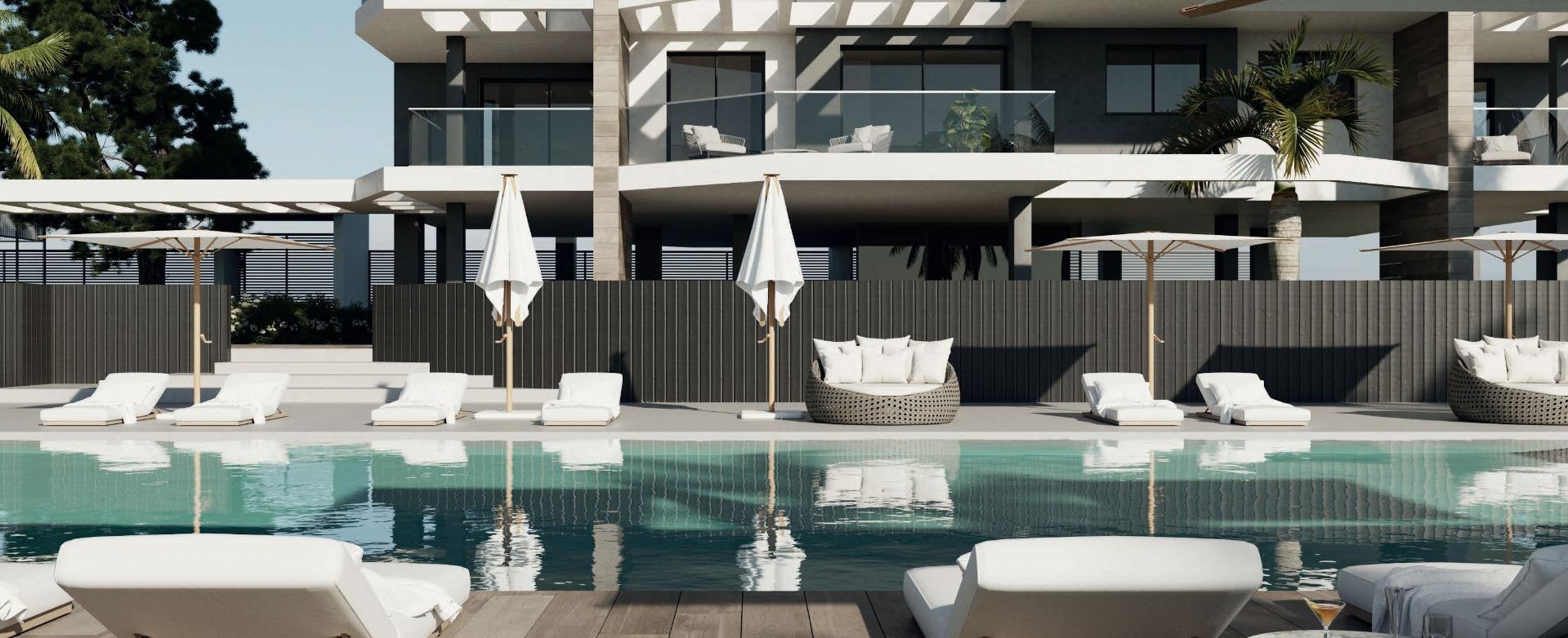 Apartment in Calpe, Alicante, Spain 3 bedrooms, 80 sq.m. No. 140447