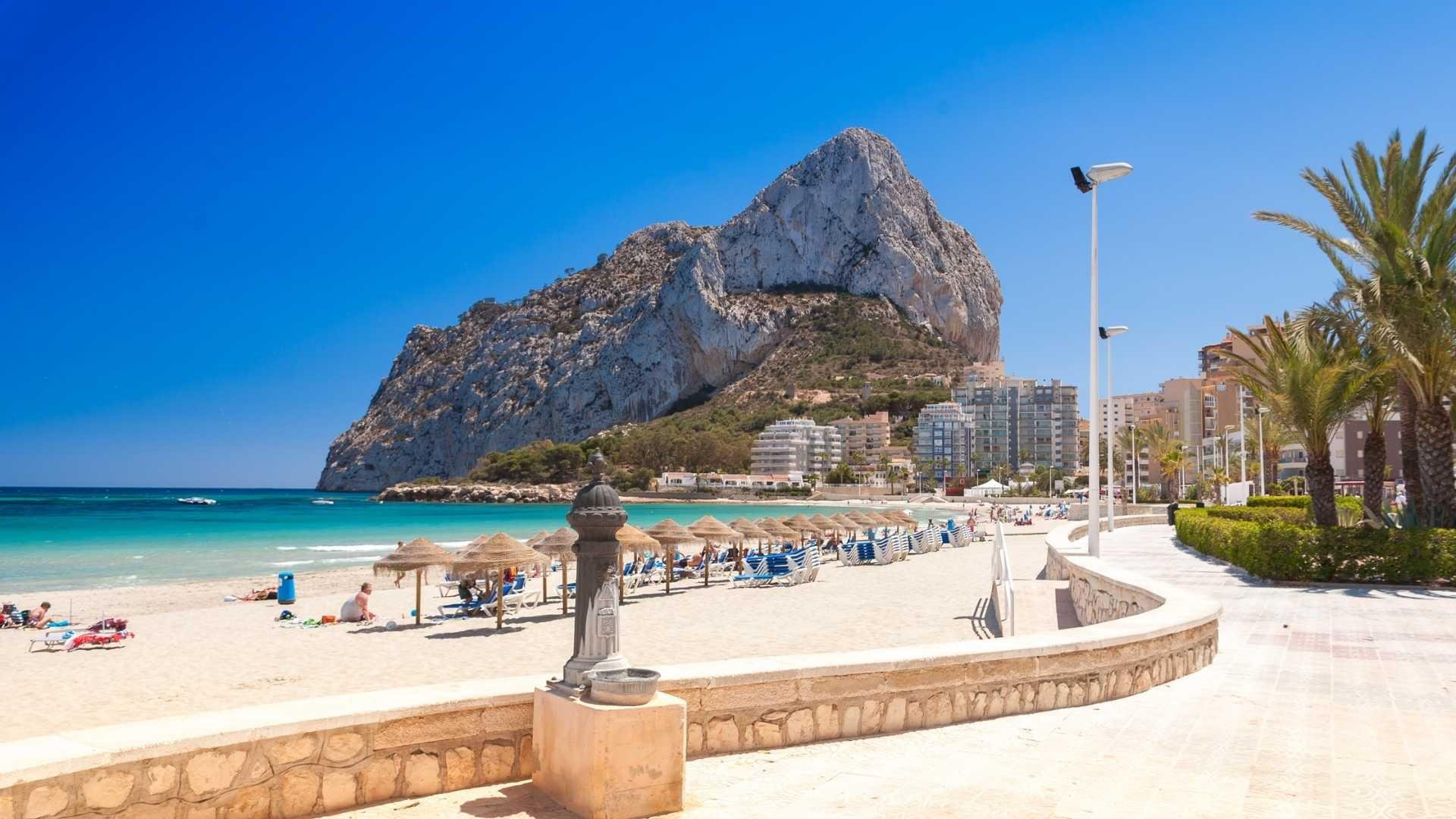 Apartment in Calpe, Alicante, Spain 3 bedrooms, 80 sq.m. No. 140447