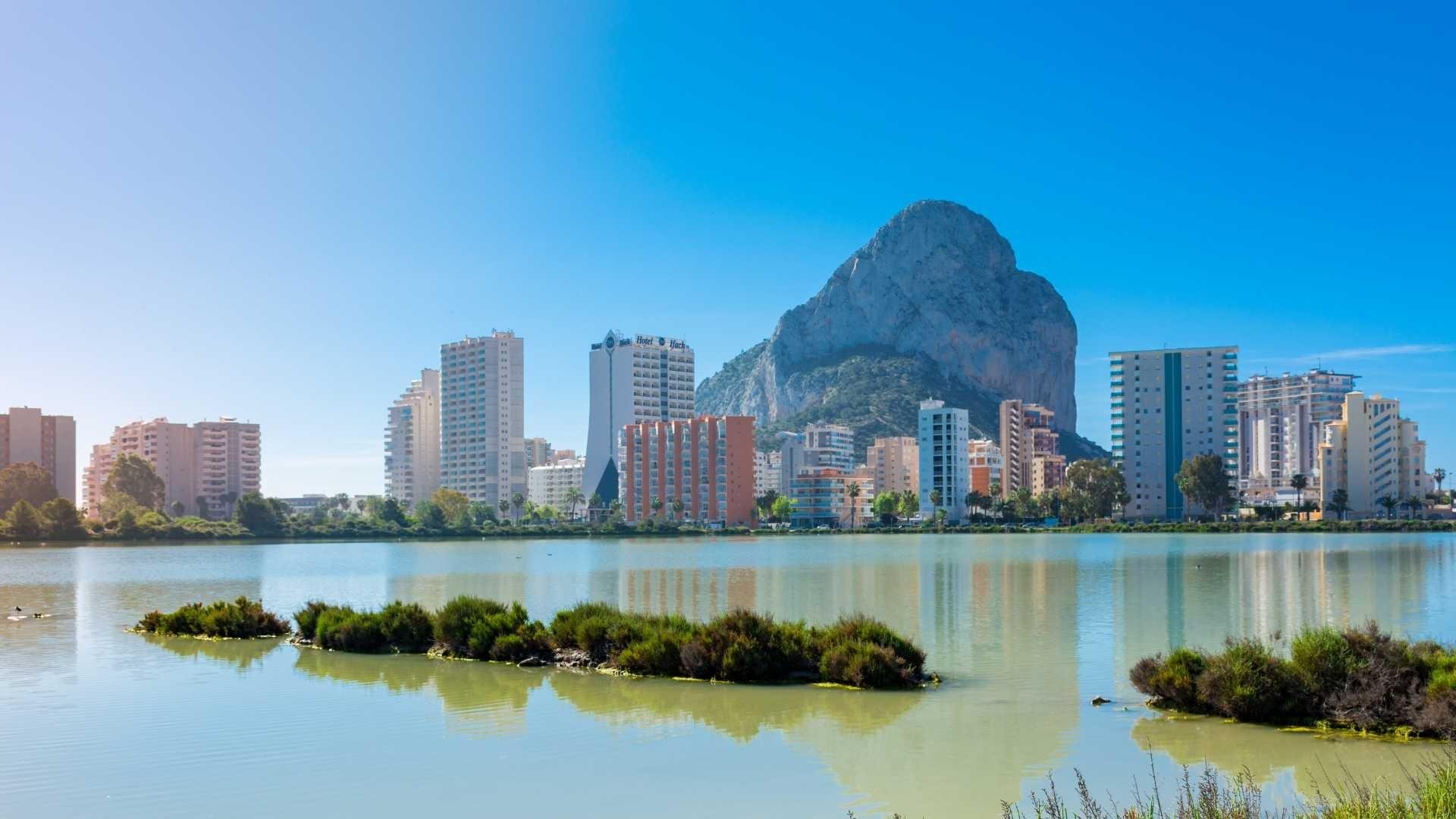 Apartment in Calpe, Alicante, Spain 3 bedrooms, 80 sq.m. No. 140447