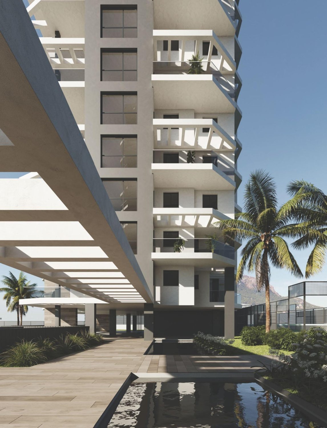 Apartment in Calpe, Alicante, Spain 3 bedrooms, 80 sq.m. No. 140447