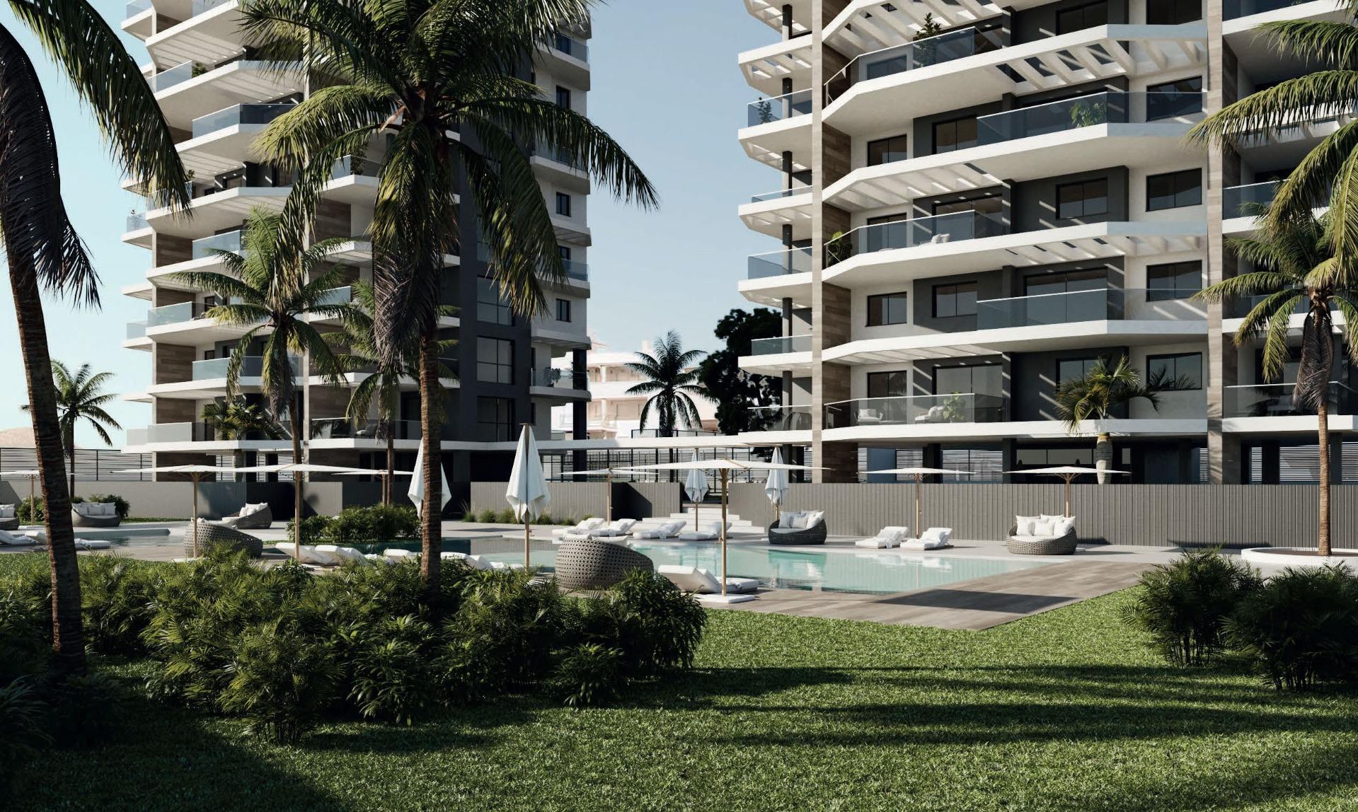 Apartment in Calpe, Alicante, Spain 3 bedrooms, 80 sq.m. No. 140447