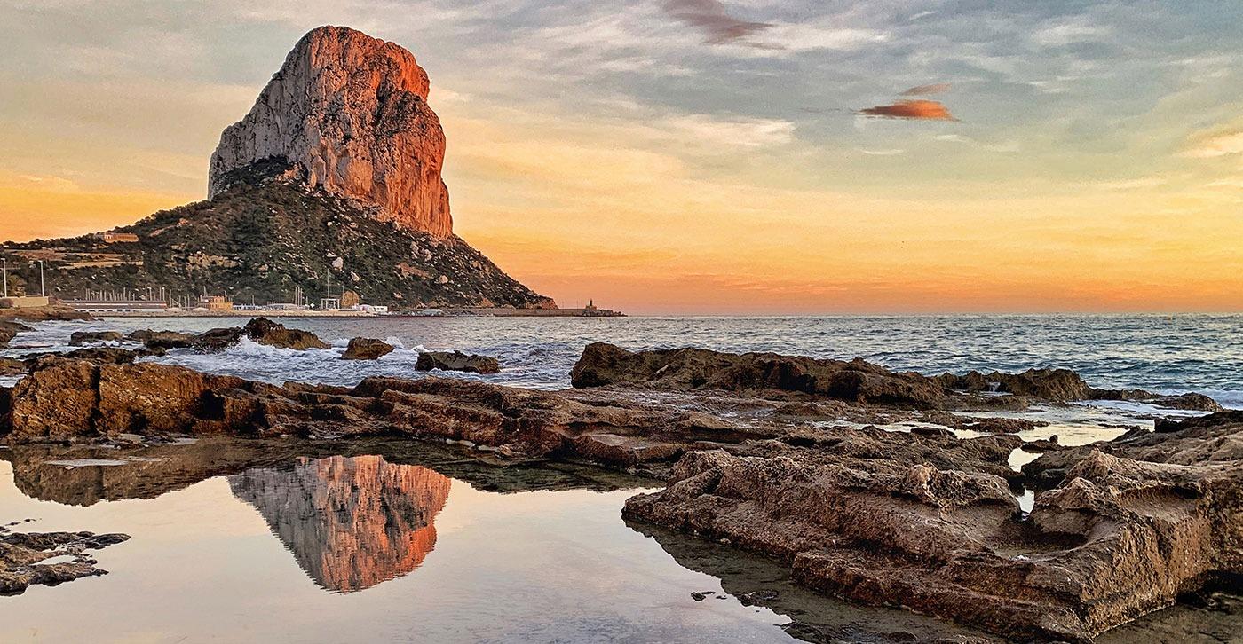 Apartment in Calpe, Alicante, Spain 3 bedrooms, 80 sq.m. No. 140447