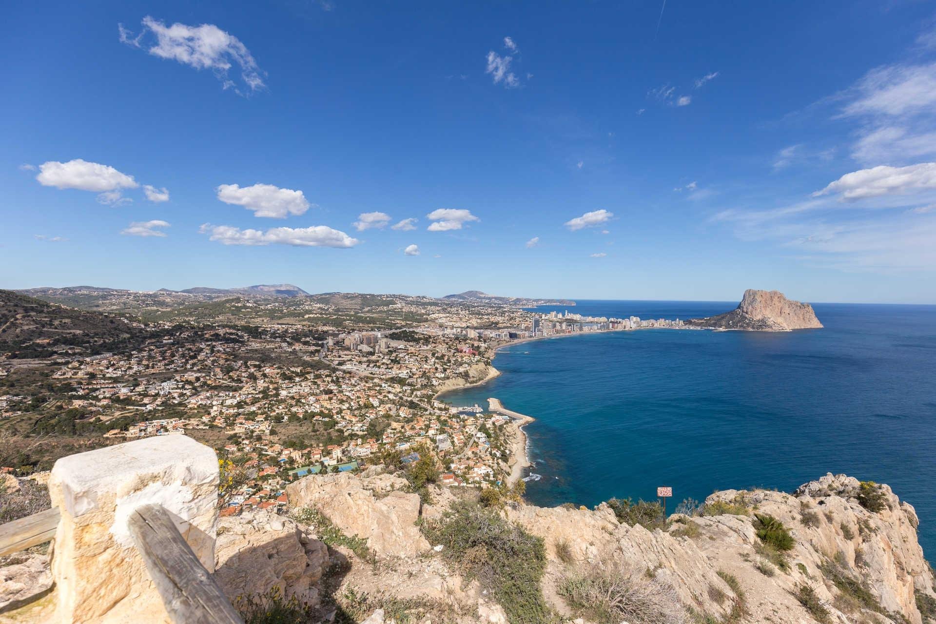 Apartment in Calpe, Alicante, Spain 3 bedrooms, 80 sq.m. No. 140447