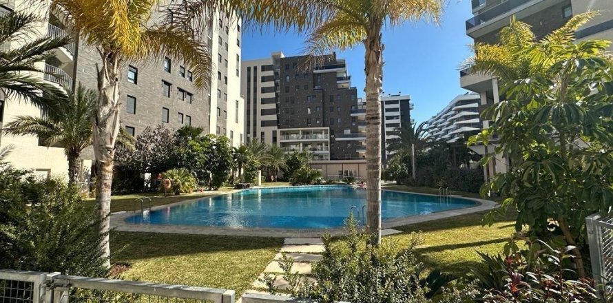 Apartment in Alicante, Spain 2 bedrooms, 100 sq.m. No. 138163