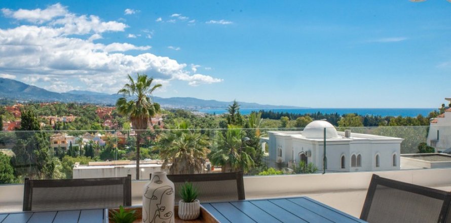 Apartment Nueva Andalucia, Malaga, Espagne 3 chambres, 125 m2 No. 138166