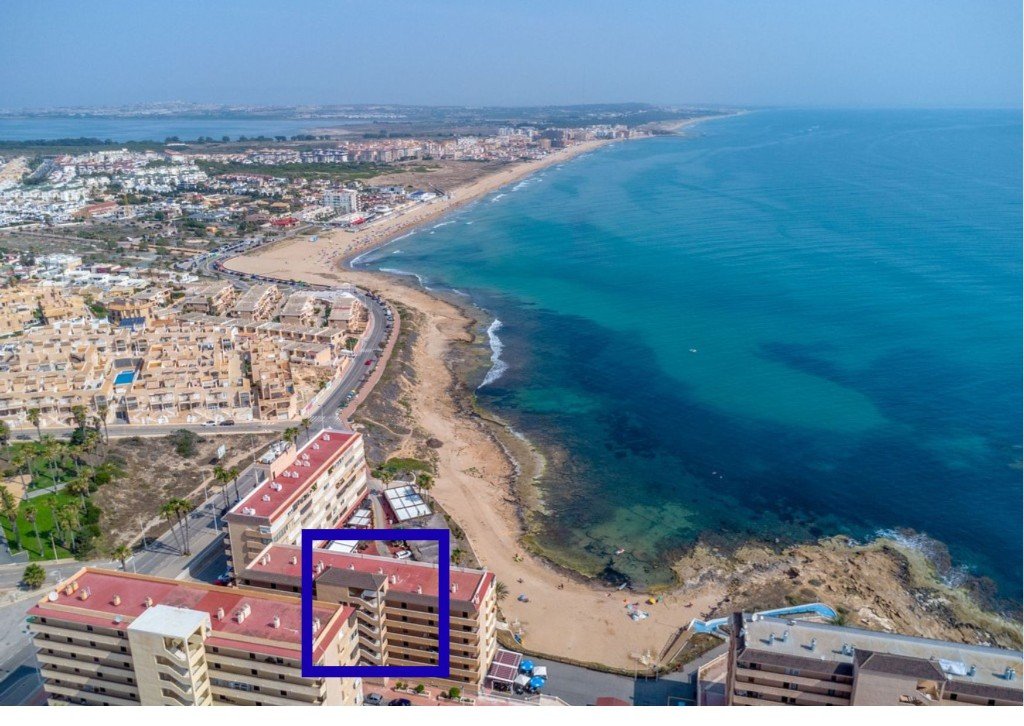 Apartamento en Torrevieja, Alicante, España 1 dormitorio, 34 m2 No. 183582