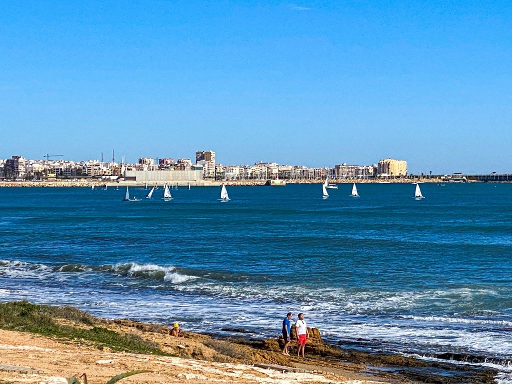 Huoneisto Torrevieja, Alicante, Espanja 1 makuuhuone,  No. 183579