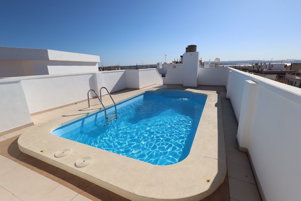 Wohnung in Torrevieja, Alicante, Spanien 2 Schlafzimmer,  Nr. 183581