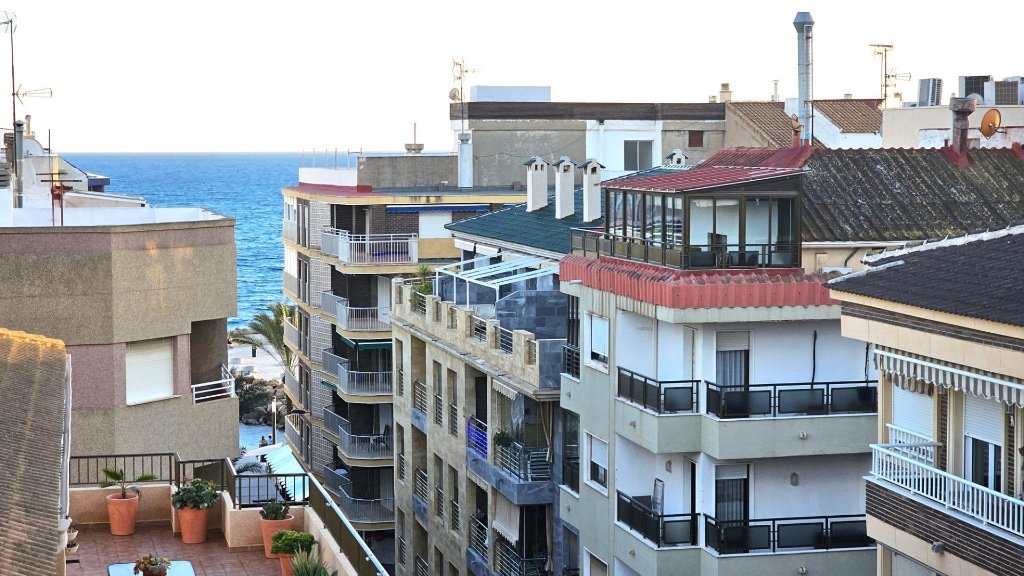 Apartament w Torrevieja, Alicante, Hiszpania 1 sypialnia, 50 mkw. nr 183578
