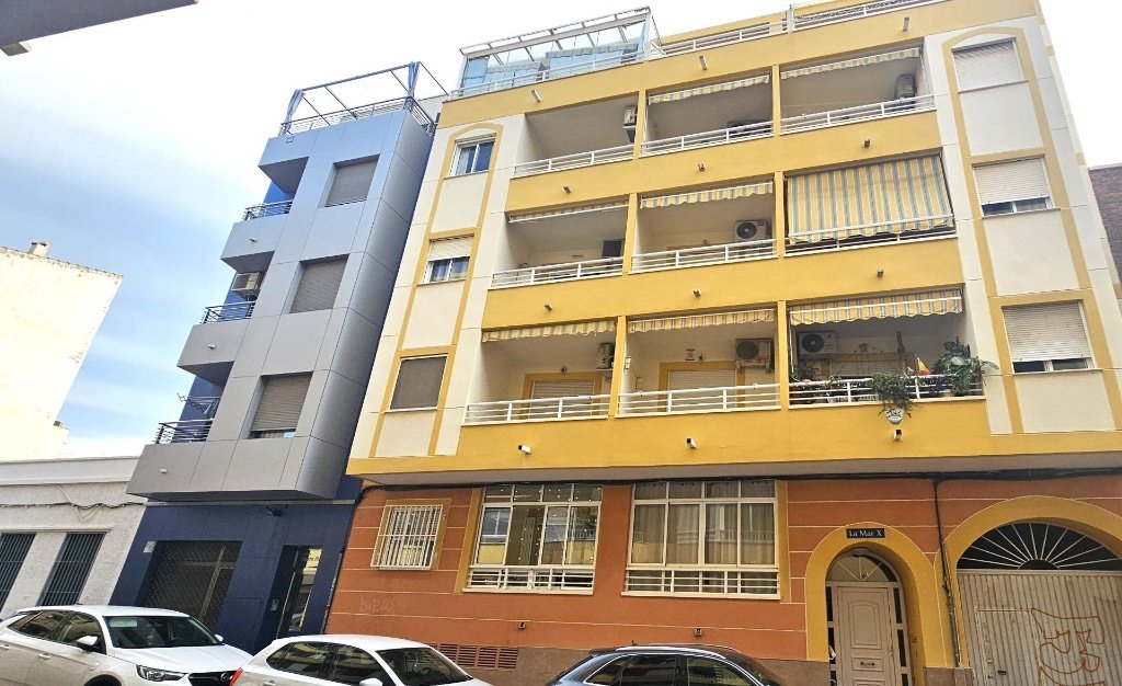 Apartament w Torrevieja, Alicante, Hiszpania 1 sypialnia, 50 mkw. nr 183578