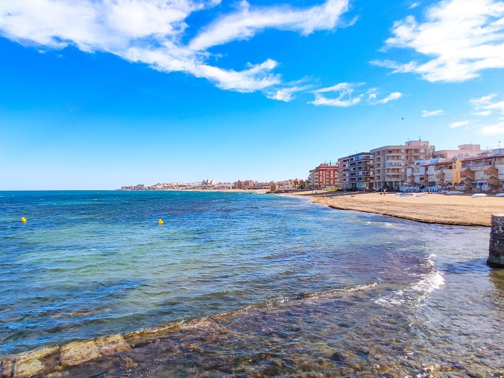 Lägenhet i La Mata, Alicante, Spanien 1 sovrum, 54 kvm. Nr. 183576