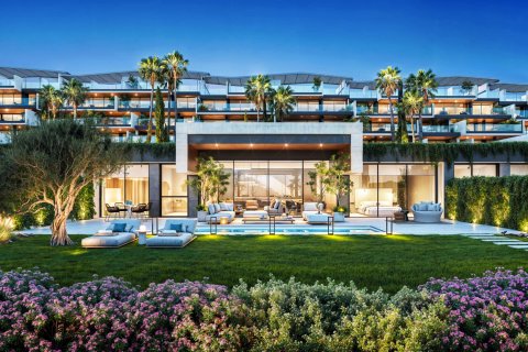 Penthouse in Malaga, Spain 3 bedrooms, 209 sq.m. No. 162820