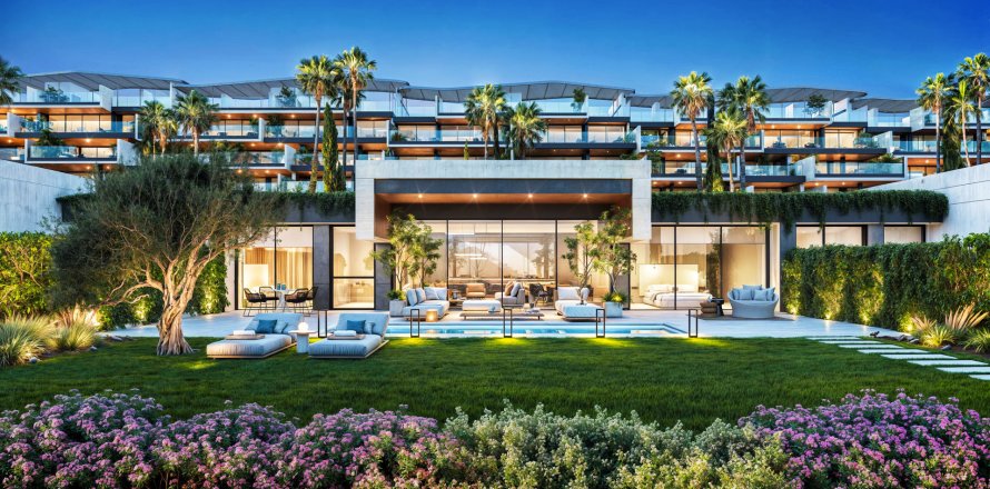 Penthouse in Malaga, Spain 3 bedrooms, 209 sq.m. No. 162820