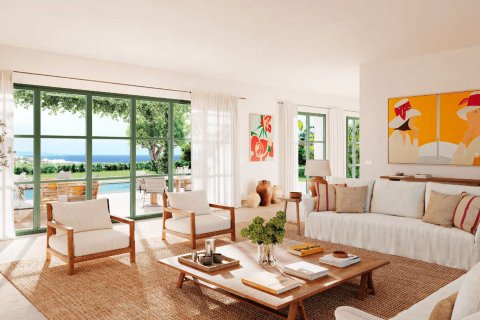 Villa i Casares, Malaga, Spanien 3 sovrum, 371 kvm. Nr. 162824