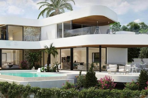 Villa for sale Benitachell, Alicante, Spain 4 bedrooms, 201 sq.m. No. 65699 - photo 1