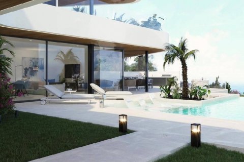 Villa for sale Benitachell, Alicante, Spain 4 bedrooms, 201 sq.m. No. 65699 - photo 4