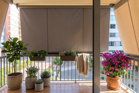 Apartment à Barcelona, Espagne 3 chambres, 89 m2 No. 187546