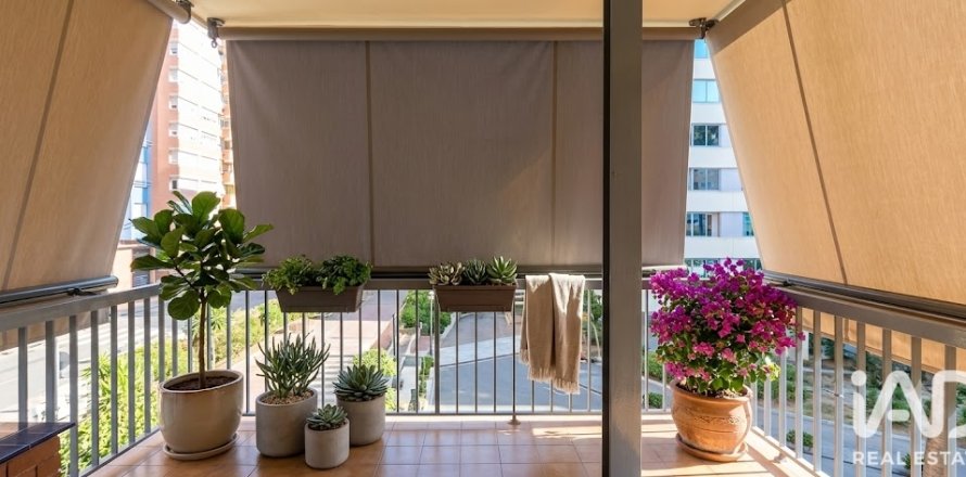 Apartment à Barcelona, Espagne 3 chambres, 89 m2 No. 187546
