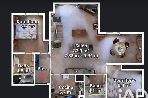 Penthouse à vendre à Denia, Alicante, Espagne, 2 chambres, 96 m2 No. 187549 - photo 29