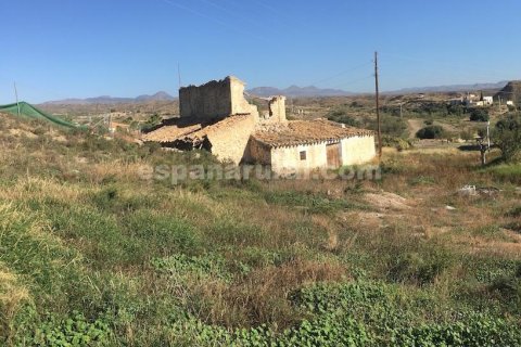 Land plot in Partaloa, Almeria, Spain 86 sq.m. No. 184107