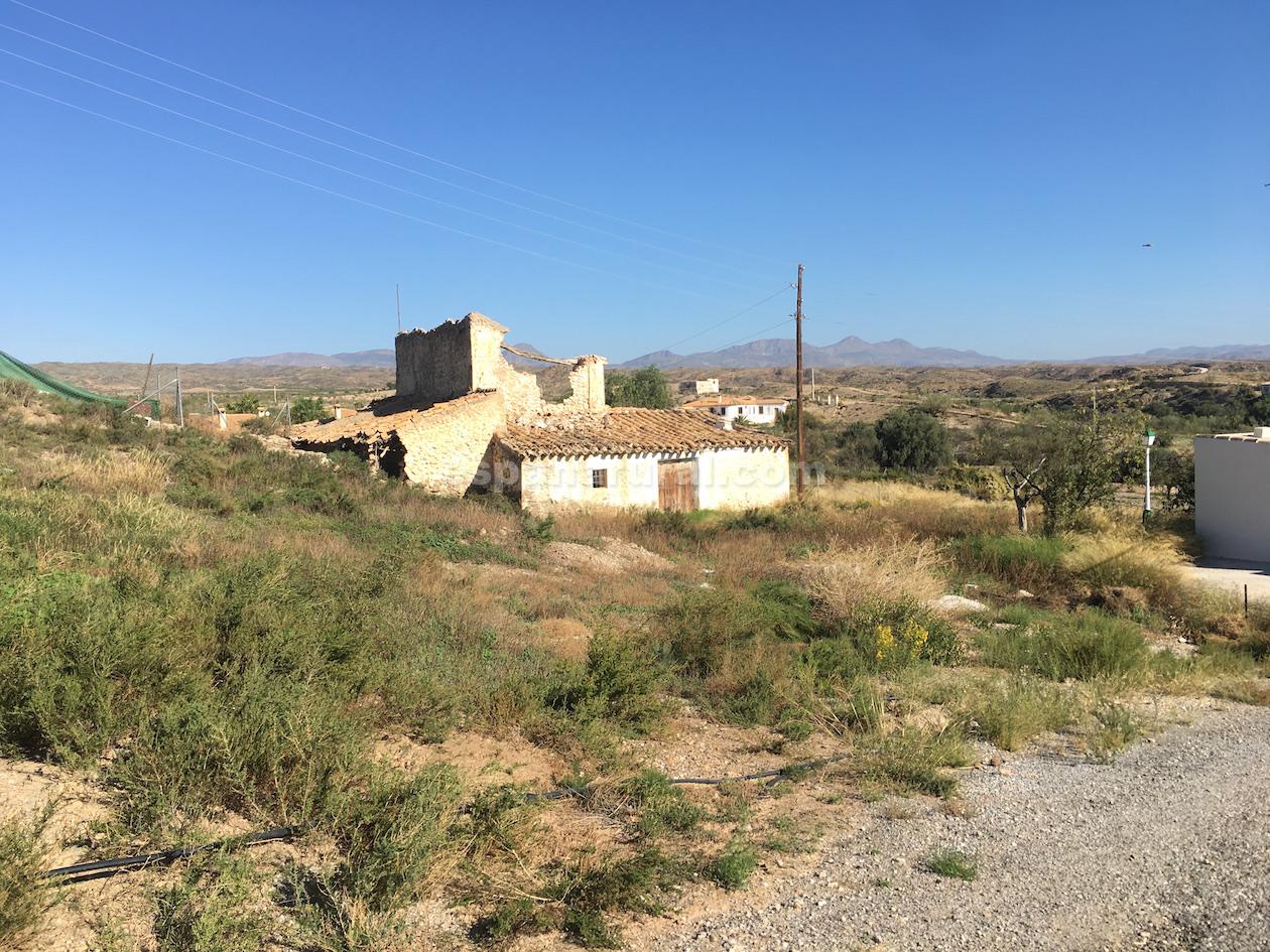 Tomt i Partaloa, Almeria, Spanien 86 kvm. Nr. 184107