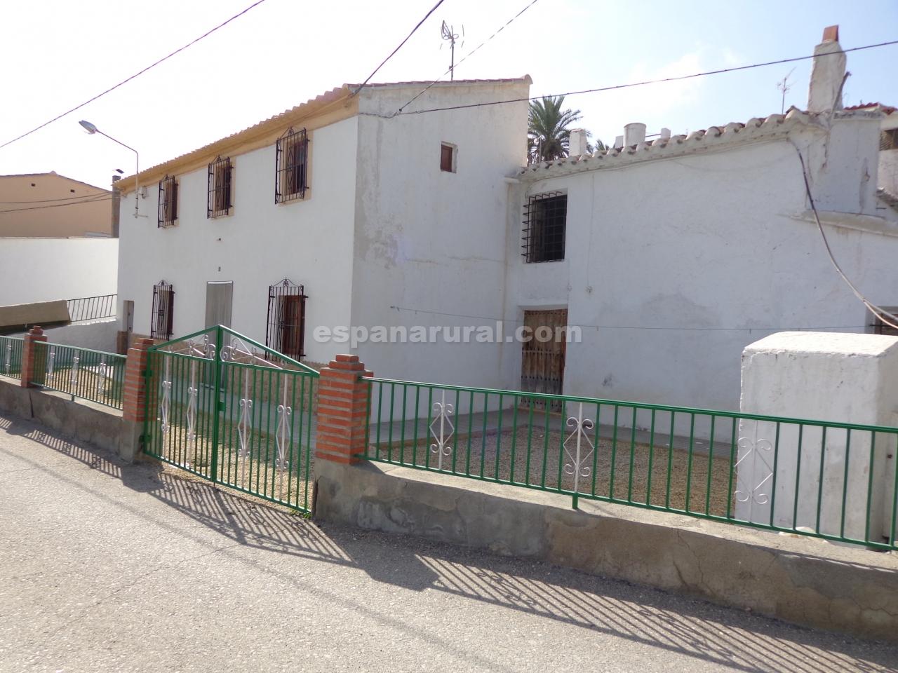 House in Huercal-Overa, Almeria, Spanien 4 Schlafzimmer, 200 m2 Nr. 184102