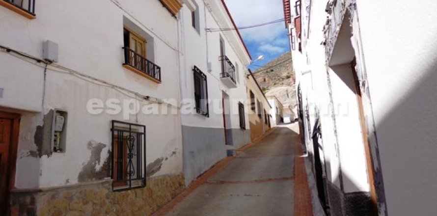House in Somontin, Almeria, Spain 6 bedrooms, 60 sq.m. No. 184106