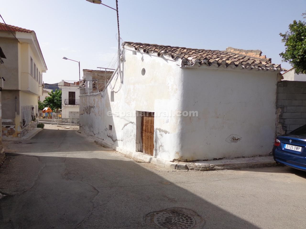 Hus i Cantoria, Almeria, Spanien 4 sovrum, 95 kvm. Nr. 184103