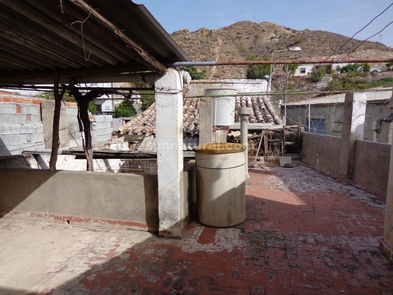 Hus i Cantoria, Almeria, Spanien 4 sovrum, 95 kvm. Nr. 184103