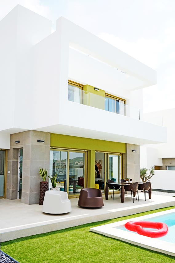 Māja Los Montesinos, Alicante, Spānijā 3 istabas, 141 m2 Nr. 101635