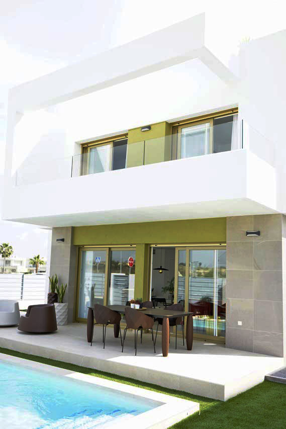 Māja Los Montesinos, Alicante, Spānijā 3 istabas, 141 m2 Nr. 101635