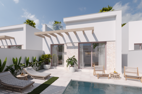 Villa à vendre Torre-Pacheco, Murcia, Espagne, 3 chambres, 85 m2 No. 110666 - photo 1