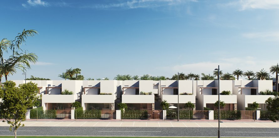 Villa Torre-Pacheco, Murcia, Spain 2 bedrooms, 186 sq.m. No. 110663