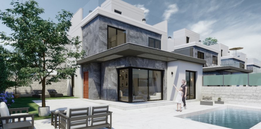 Villa Pilar de la Horadada, Alicante, Spanien 3 Schlafzimmer, 232 m2 Nr. 110661