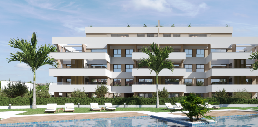 Apartment Torre-Pacheco, Murcia, Spain 3 bedrooms, 93 sq.m. No. 110674