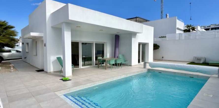 Villa Benijofar, Alicante, Spānijā 3 istabas, 124 m2 Nr. 154566