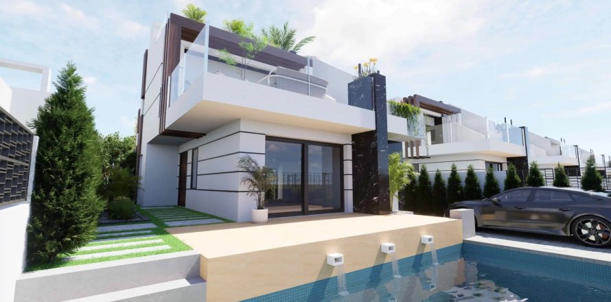 Villa in Los Alcazares, Murcia, Spanien 3 Schlafzimmer, 178 m2 Nr. 154634