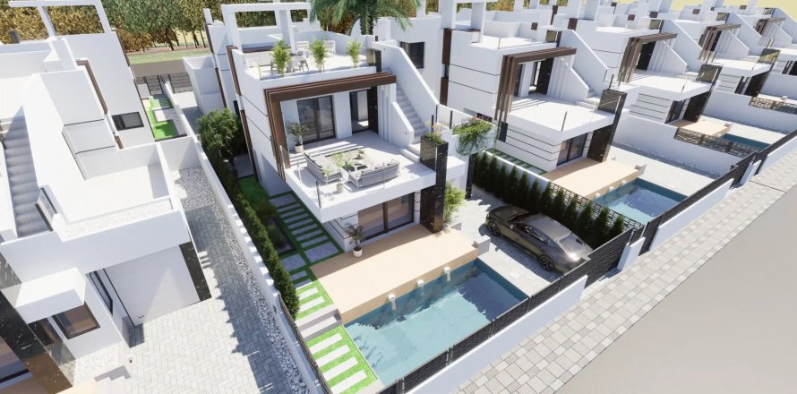 Huvila Los Alcazares, Murcia, Espanja 3 makuuhuonetta, 178 m2 No. 154634