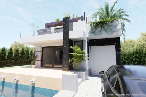 Huvila myytävänä Los Alcazares, Murcia, Espanja, 3 makuuhuonetta, 211 m2 No. 154633 - kuva 7