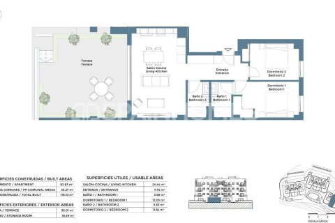Apartament w Murcia, Hiszpania 3 sypialnie, 103 mkw. nr 181990 – zdjęcie 24