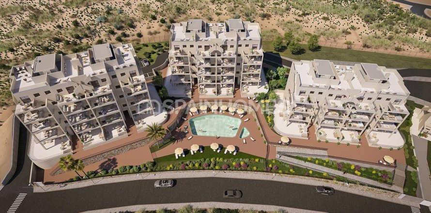 Apartament w Murcia, Hiszpania 3 sypialnie, 103 mkw. nr 181990