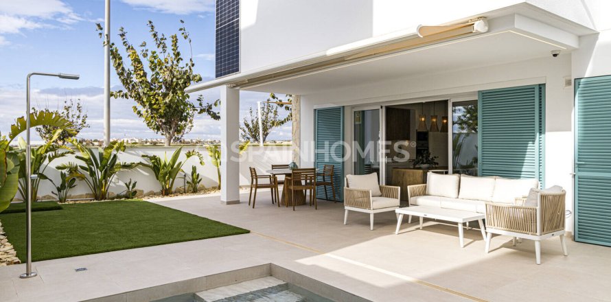 Apartament w Pilar de la Horadada, Alicante, Hiszpania 3 sypialnie, 83 mkw. nr 181993