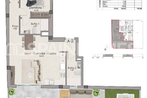 Apartamento en venta en Santa Pola, Alicante, España 2 dormitorios, 82 m2 No. 181996 - foto 23