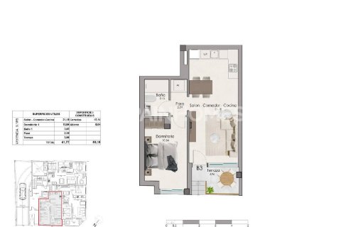 Apartamento en venta en Santa Pola, Alicante, España 2 dormitorios, 82 m2 No. 181996 - foto 9