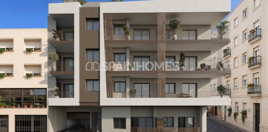 Apartamento en Santa Pola, Alicante, España 2 dormitorios, 82 m2 No. 181996