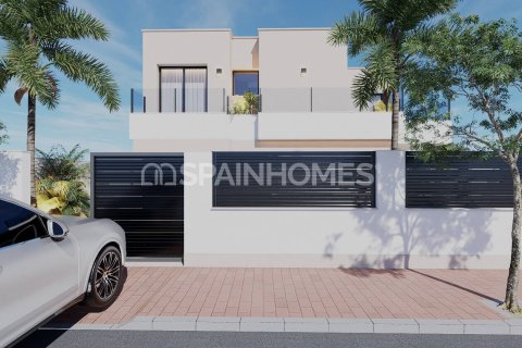Продажа виллы в Сан-Педро-дель-Пинатар, Мурсия, Испания 4 спальни, 210м2 №177905 - фото 14