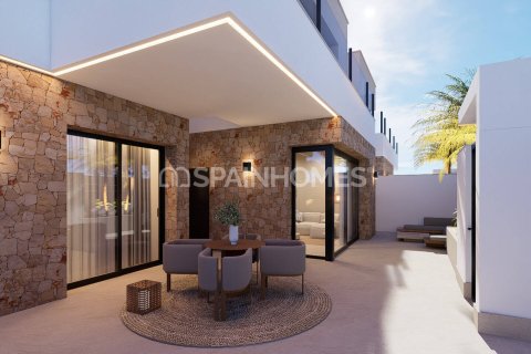 Продажа виллы в Сан-Педро-дель-Пинатар, Мурсия, Испания 4 спальни, 210м2 №177905 - фото 13