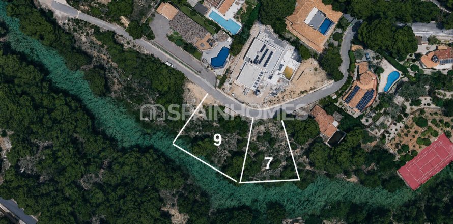 Земельный участок в Алтея, Аликанте, Испания 2120м2 №177904