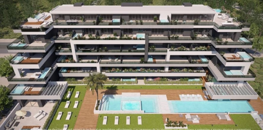 Bungalowi Mijas, Malaga, Espanja 3 makuuhuonetta, 132 m2 No. 136787